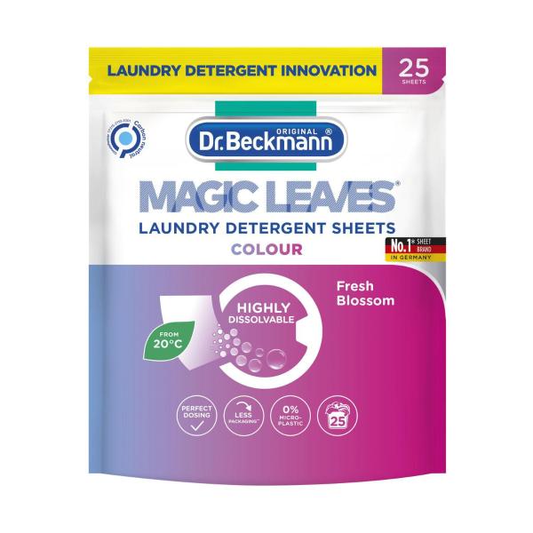 Laundry Detergent Sheet 25 Colour