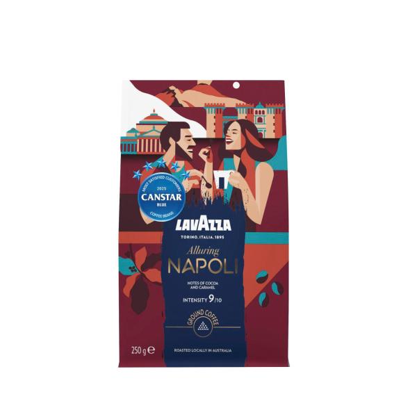 Tales Of Italy Alluring Napoli Ground Coffee