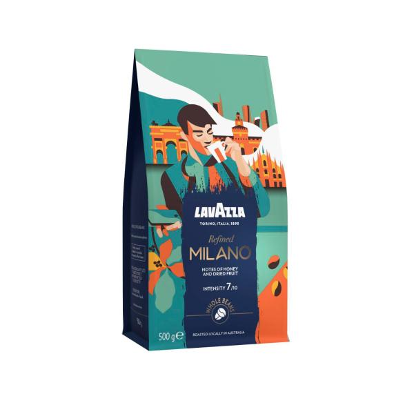 Tales Of Italy Refined Milano Premium Coffee Beans