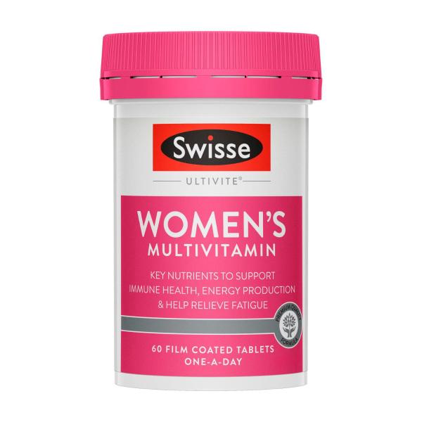 Swisse Ultivite Women's Multivitamin With Key Nutrients 60 pack product image