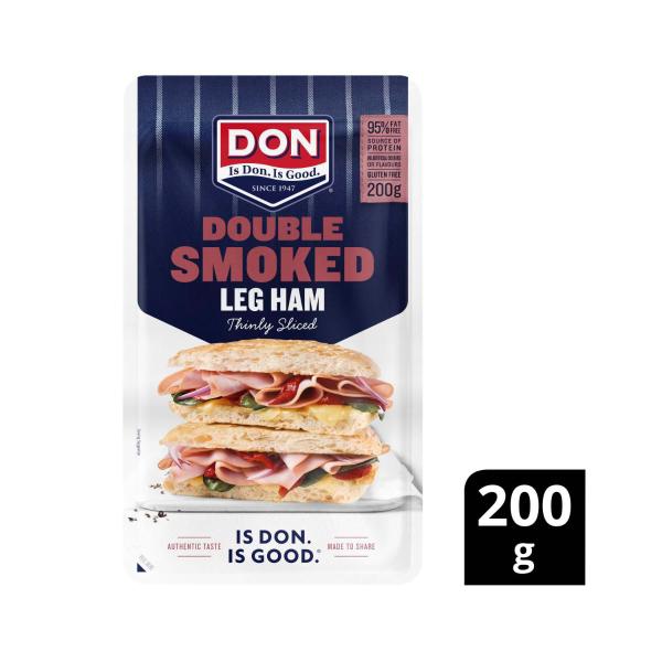 Don Double Smoked Leg Ham 200g product image