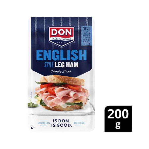 Don English Style Sliced Ham 200g product image