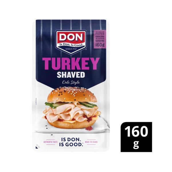 Shaved Turkey