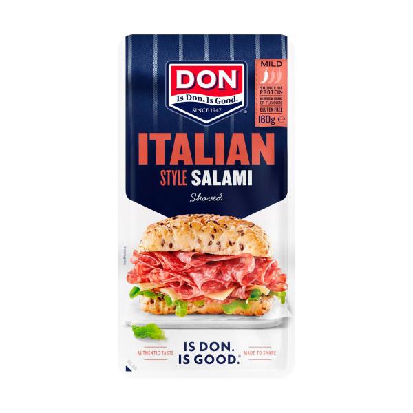 Italian Style Shaved Salami