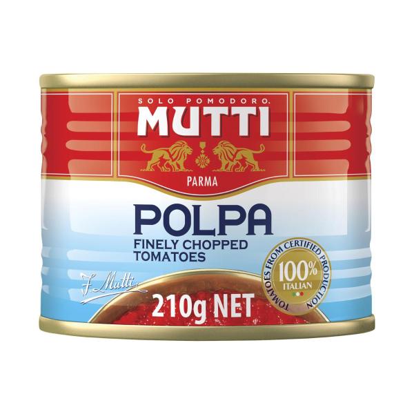 Polpa Tomatoes Finely Chopped