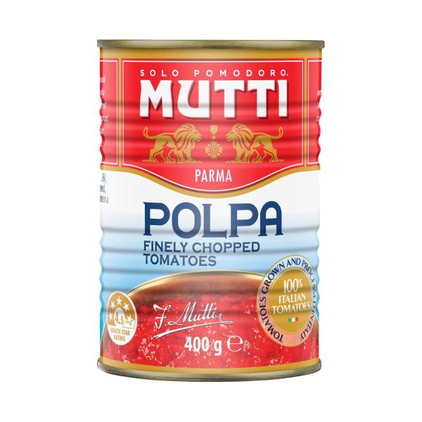 Polpa Tomatoes Finely Chopped