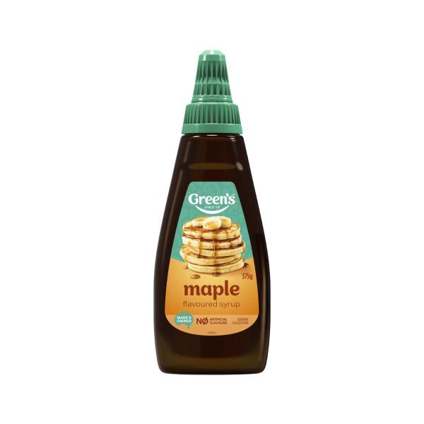 Maple Flavoured Syrup