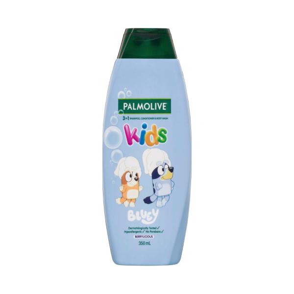 Palmolive Bluey Kids 3in1 Shampoo- Conditioner & Bodywash 350mL product image