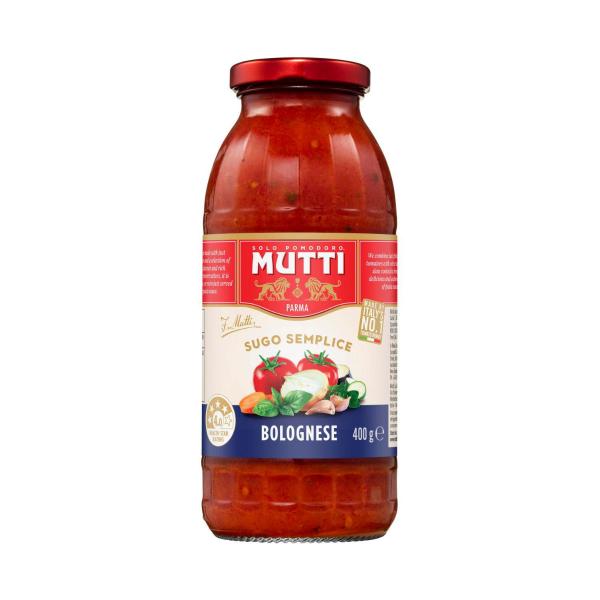 Mutti Sugo Semplice Bolognese Pasta Sauce 400g product image