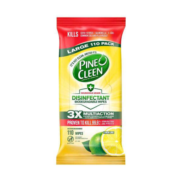 Disinfectant Wipes Lemon