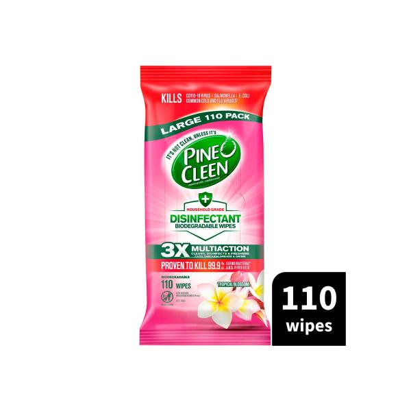 Disinfectant Wipes Tropical Blossom