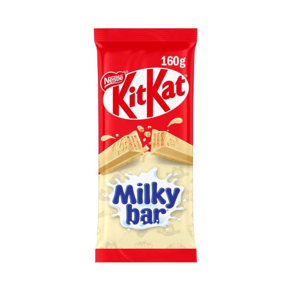 Milkybar White Choc Block
