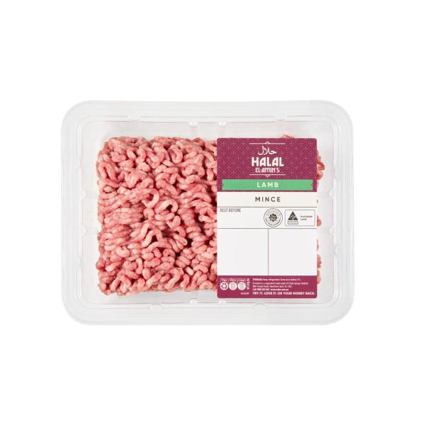 El- Amin's Halal Lamb Mince 500g