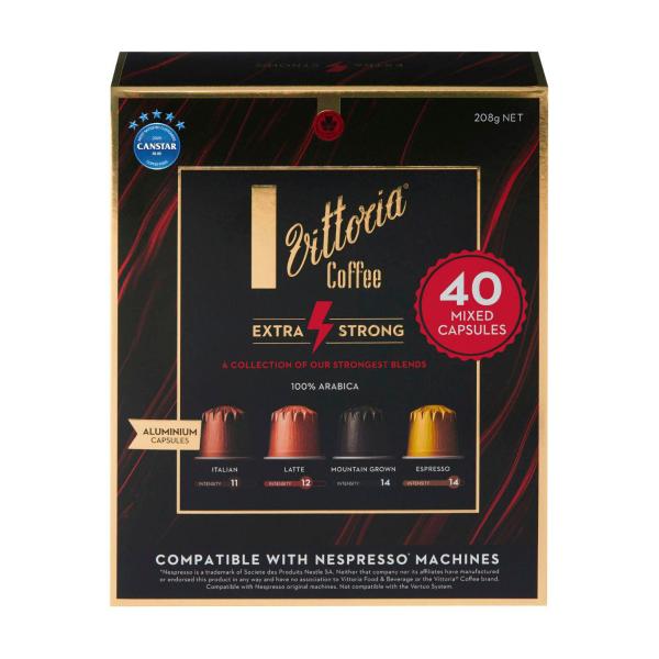 Nespresso Compatible Capsules Variety Pack
