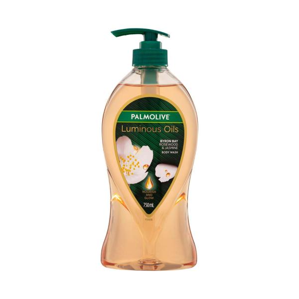 Palmolive Body Wash Luminous Oils Jasmine Rosewood | 750mL