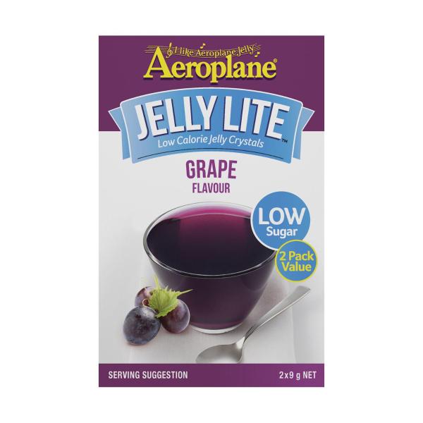 Lite Jelly Twin Grape