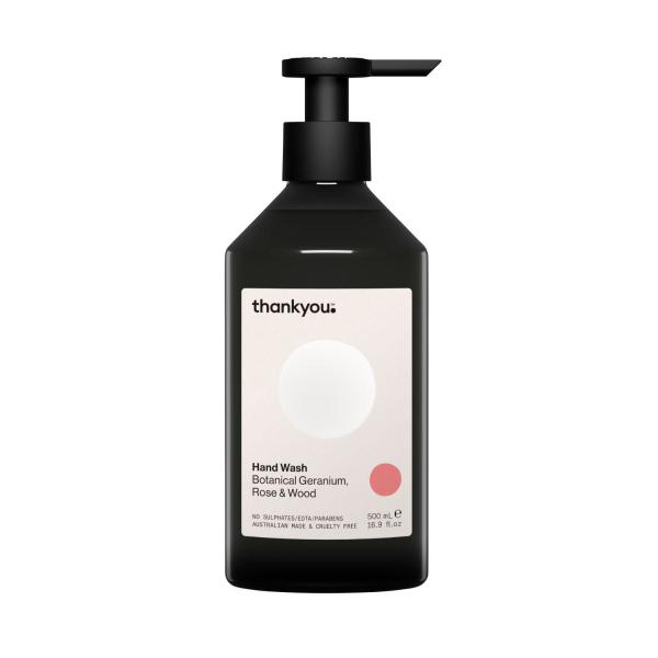 Hand Wash Botanical Geranium Rose& Wood