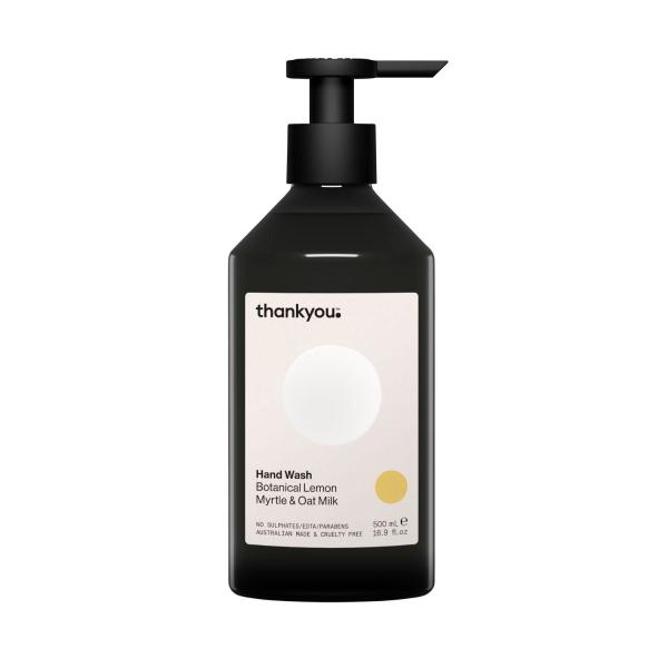 Thankyou Hand Wash Lemon Botanical Myrtle & Oat Milk | 500mL – Coles