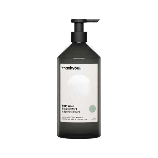 Body Wash Botanical Mint & Spring Flowers