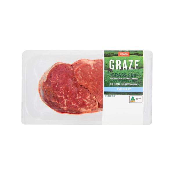 Graze Grassfed Beef Fillet Steak