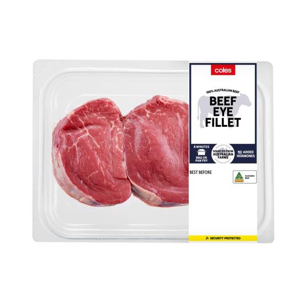 Beef Eye Fillet Steak