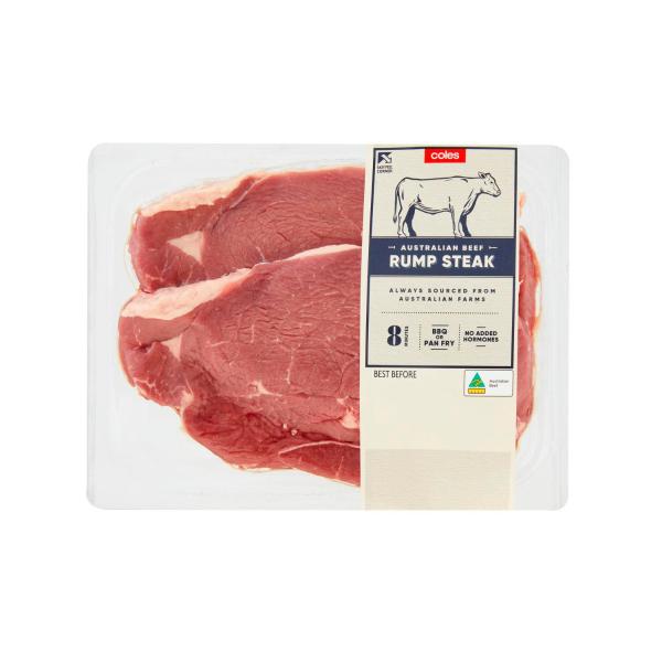 No Added Hormone Beef Rump Steak