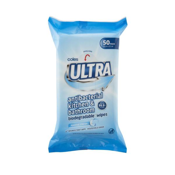 Kitchen & Bathroom Wipes