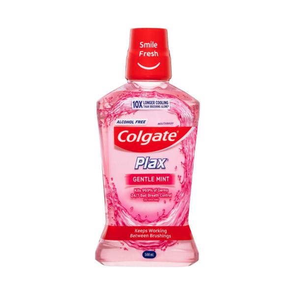 Plax Premium Gentle Mint Mouthwash