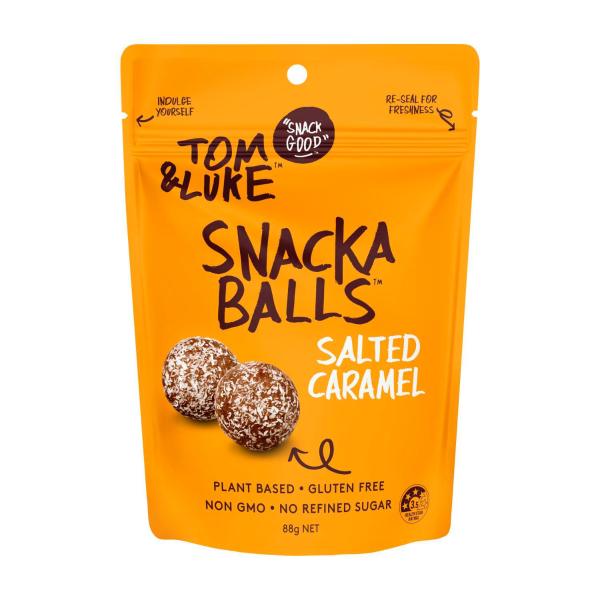 Salted Caramel Snackaballs