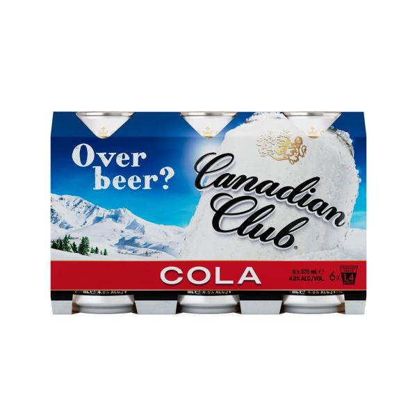 & Cola Can 375ml
