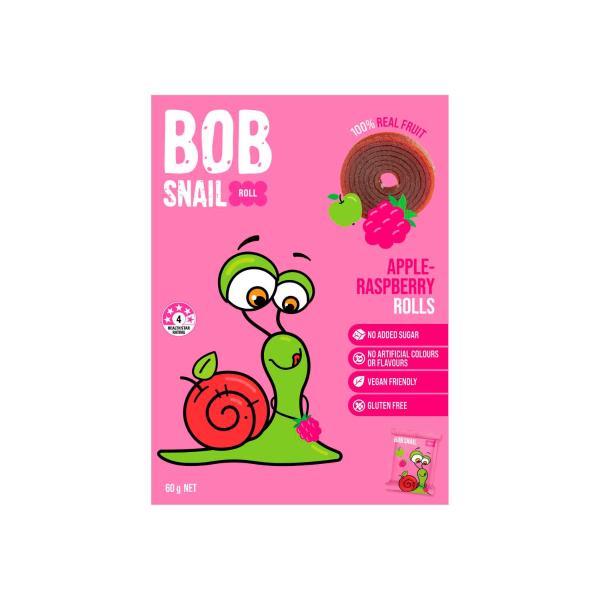 Fruit Roll Snack Apple Raspberry