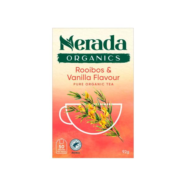 Organic Tea Bags Vanilla Rooibos