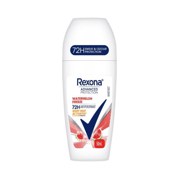 Rexona Women Deodorant 72hr Advanced Roll On Watermelon Freeze 50mL