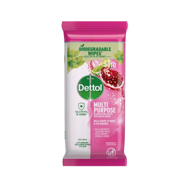 Disinfectant  Pomegranate  Multipurpose Cleaning Wipes