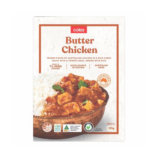 Convenience Meals Butter Chicken