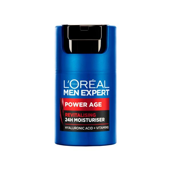 Paris Men Expert Power Age Anti-ageing Moisturiser For Men