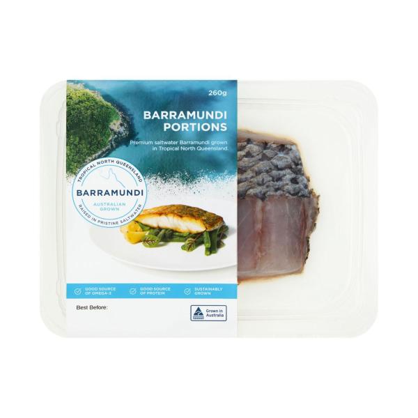 North Queensland Barramundi Portions
