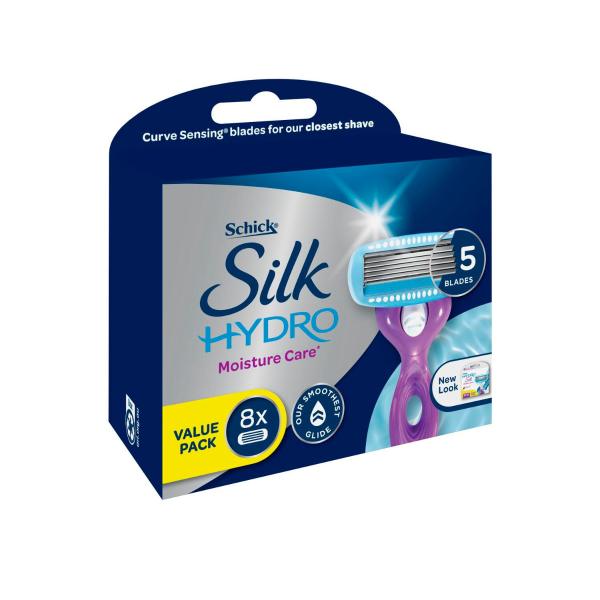 Hydro Silk Blade Refills Value