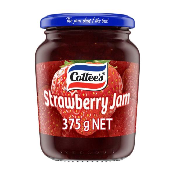 Cottees Strawberry Jam 375g