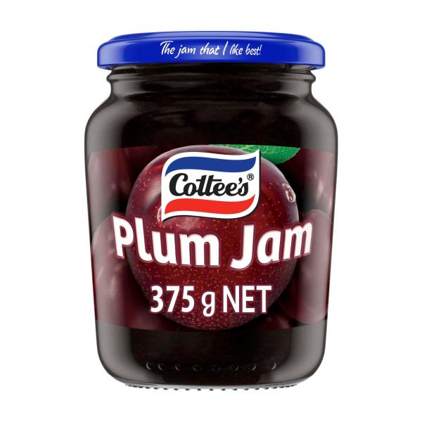 Cottees Plum Jam 375g product image