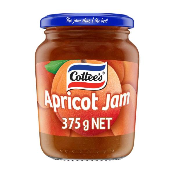 Cottees Apricot Jam 375g product image