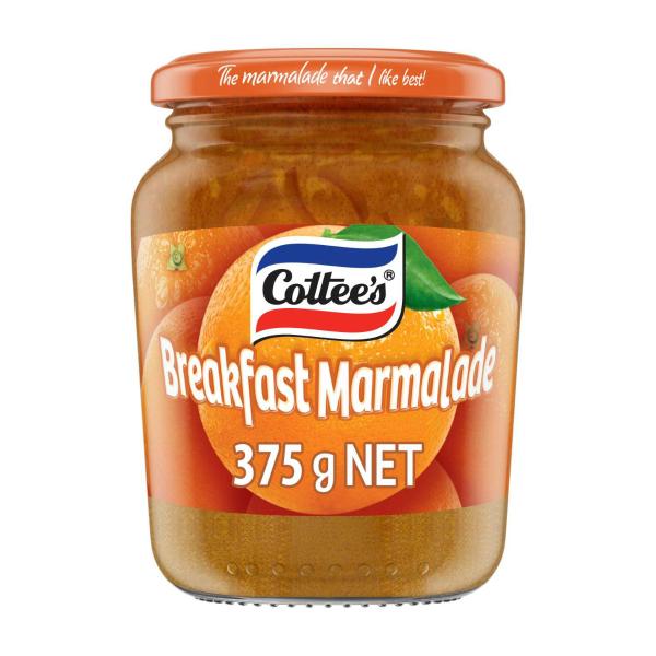 Cottees Breakfast Marmalade Jam 375g product image