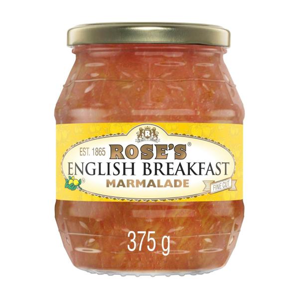English Breakfast Marmalade Jam