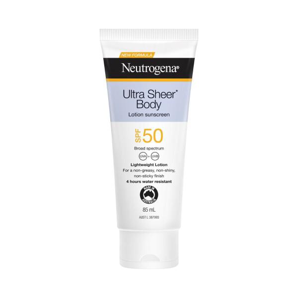 Ultra Sheer Body Sunscreen SPF 50