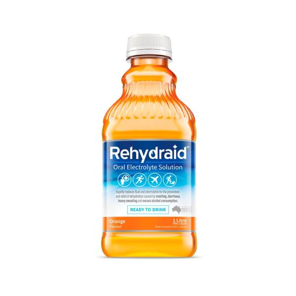 Rehydraid Ready To Drink Orange | 1L – Coles