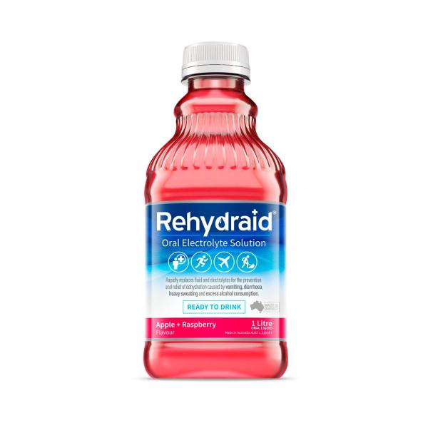 Rehydraid Ready To Drink Apple & Raspberry | 1L – Coles