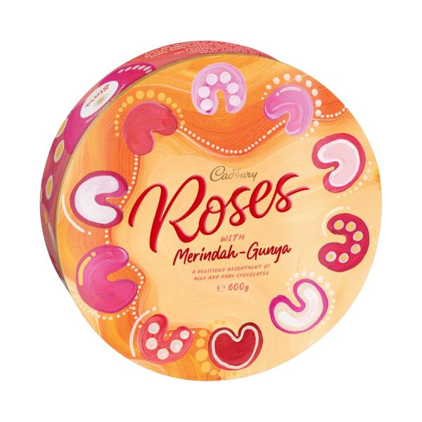 Roses Limited Edition By Dungala Creations Chocolate Collectible Tin