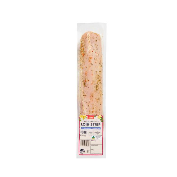 Coles Pork Strip With Souvlaki Seasoning approx. 650g product image
