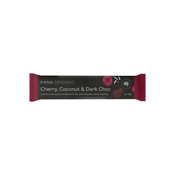 Dark Choc Cherry Coconut Snack Bar