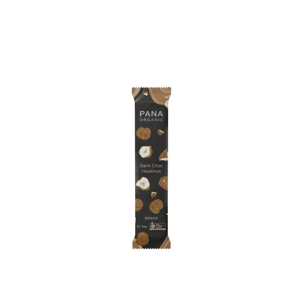 Buy Pana Organic Dark Choc Hazelnut Snack Bar 40g | Coles